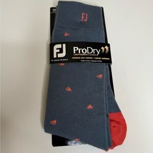 FootJoy Lightweight Crew Golf Socks shoe size 7-12